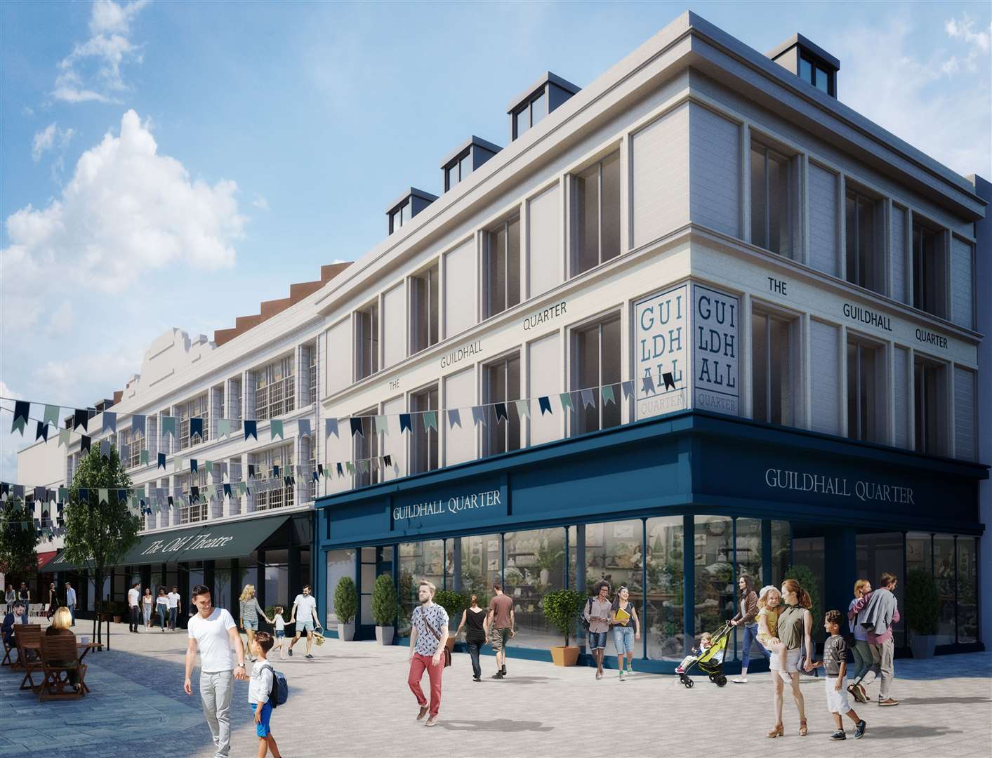 How Guildhall Street will look after the Debenhams redevelopment