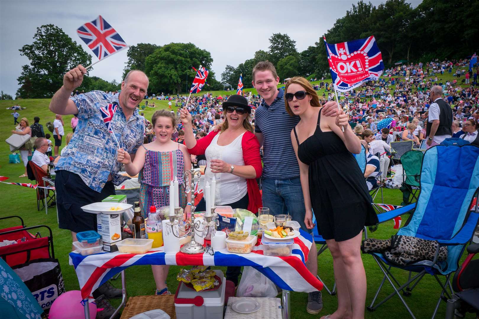 Win tickets to take the whole family to the Leeds Castle Concert. Picture: Big Plan Group