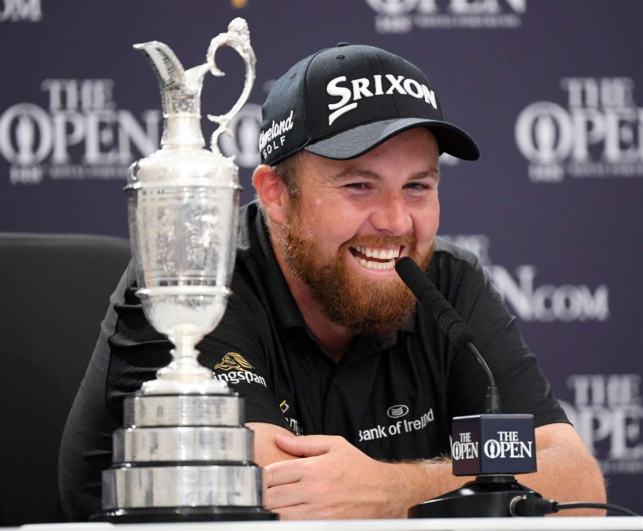 Shane Lowry won the 2019 Open at Royal Portrush. Picture: The R&A