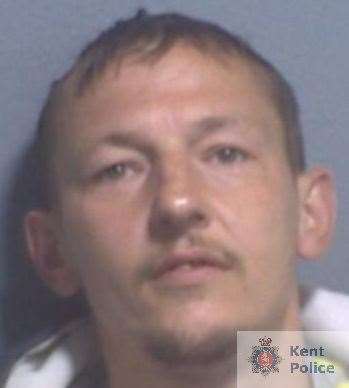 Daniel Mobey, 39, of Western Avenue, Herne Bay was jailed for fraud. Picture: Kent Police
