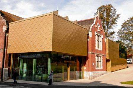 The new East Wing extension at Maidstone Museum