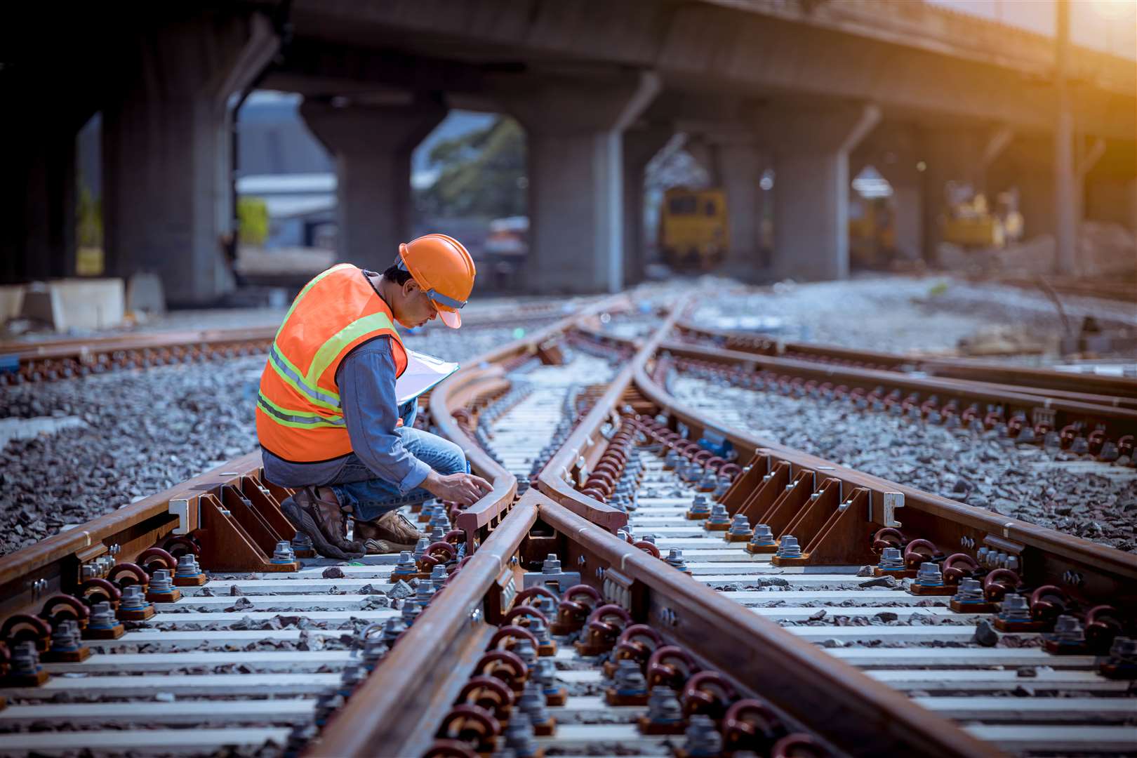 RMT union members at Network Rail have announced three November strikes. Image: Stock photo.