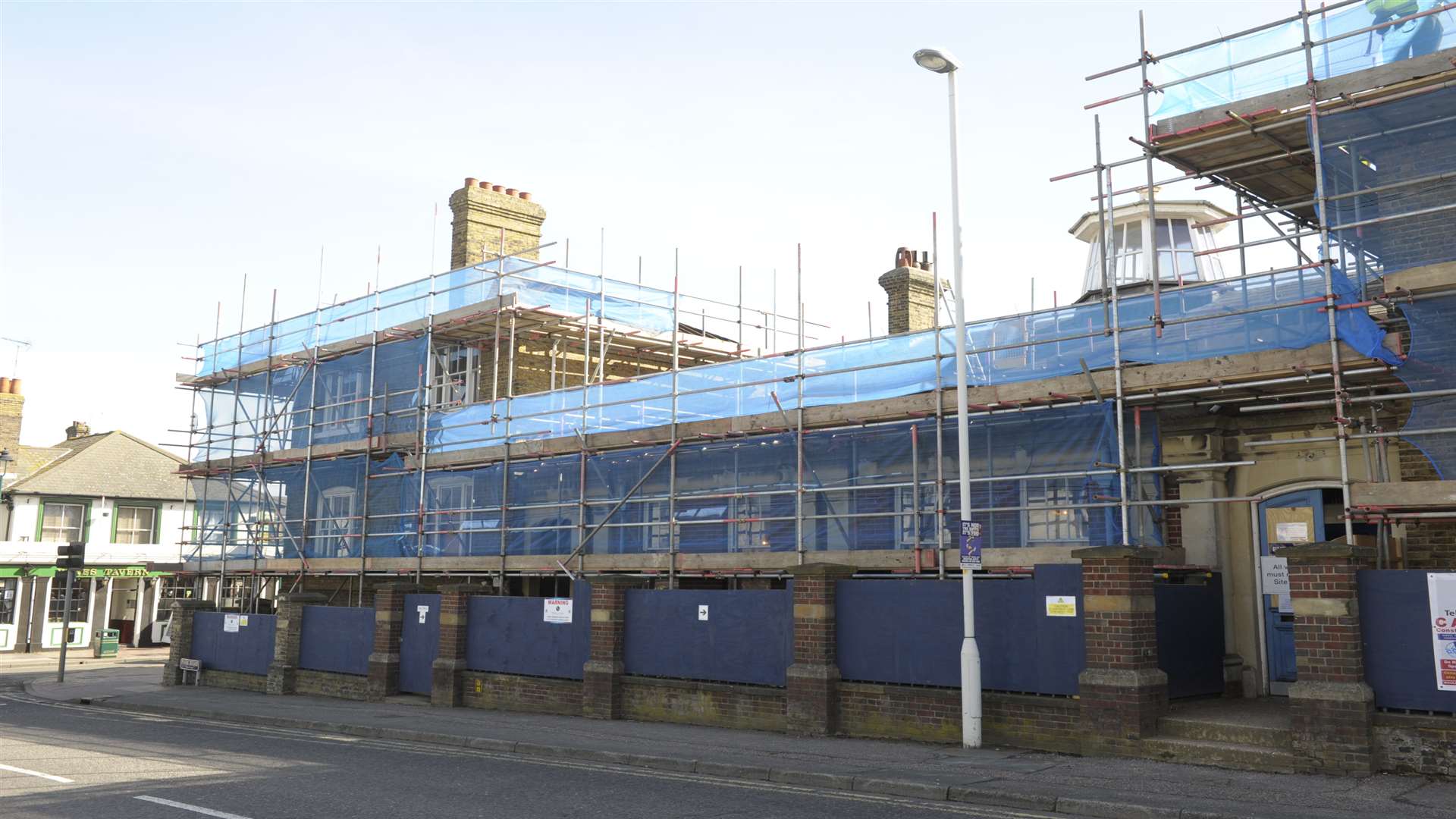 The former Sittingbourne Magistrates' Court in Park Road will soon be a Wetherspoon pub