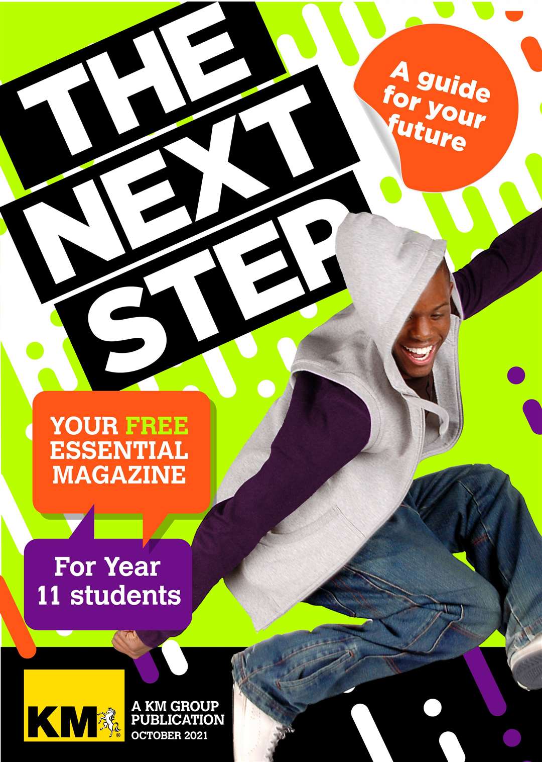 The Next Step magazine 2021