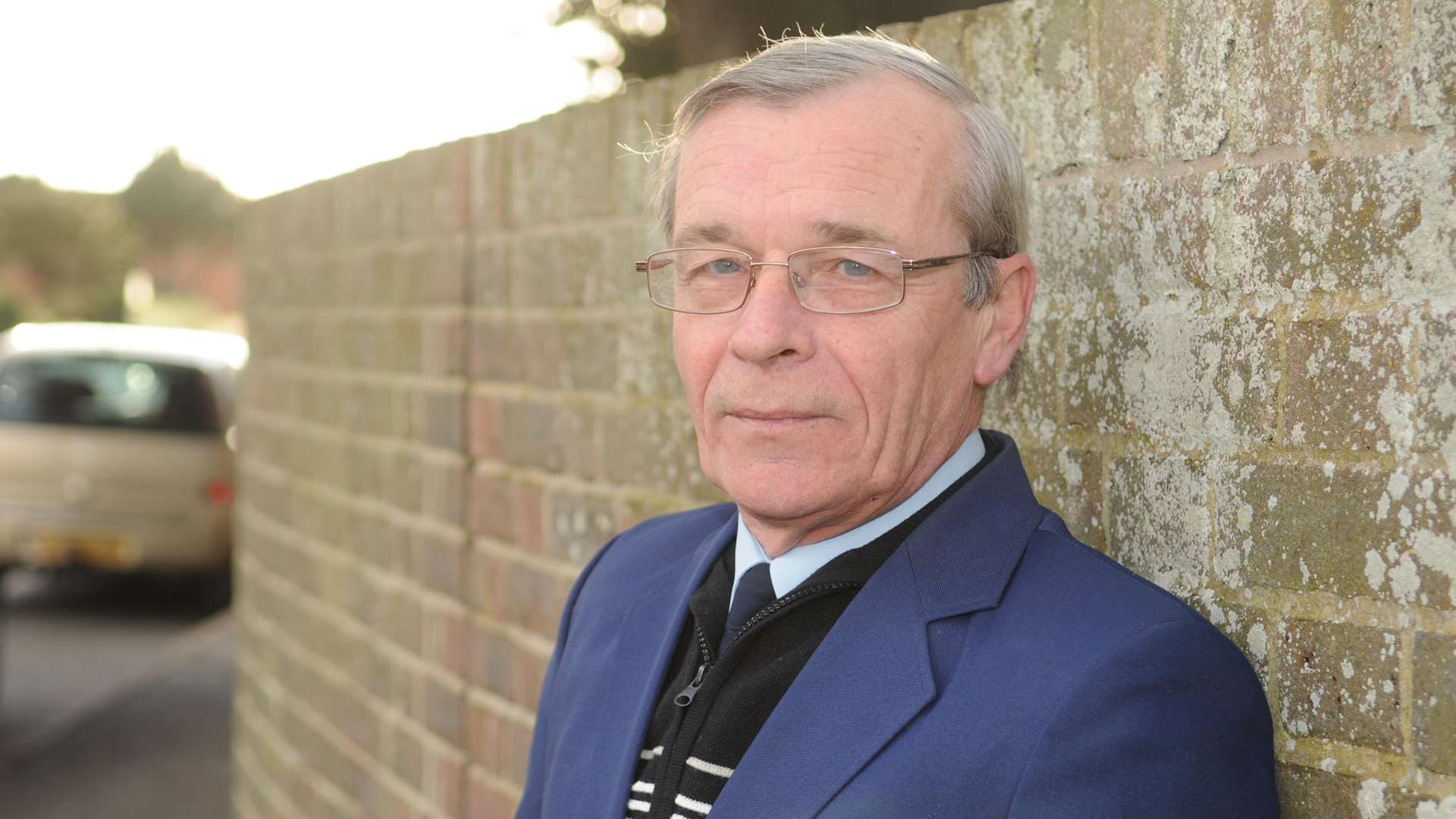 Bob Jones - has walked out of Ukip after Thanet Race row.