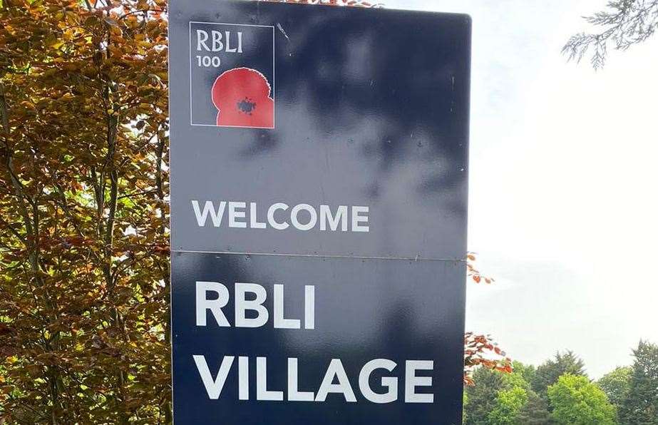The victims lived at the Royal British Legion Village at Aylesford