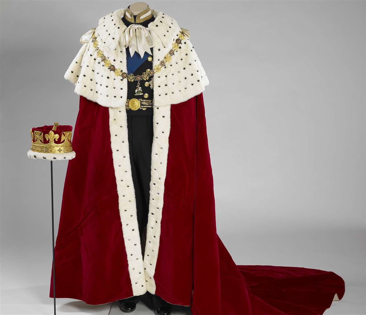 Items the Duke of Edinburgh wore for the Coronation will be part of the display. Picture courtesy of: Royal Collection Trust / © Her Majesty Queen Elizabeth II 2021