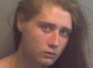 Lacey Absalom, 22-years-old, of no fixed address. Pic: Kent Police