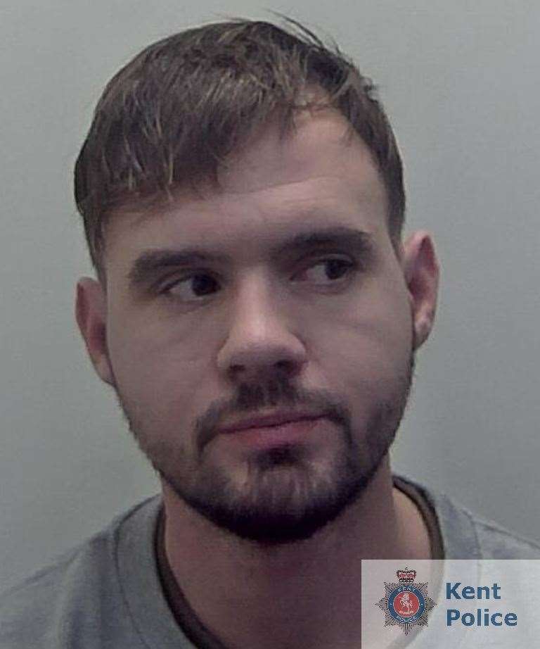 Stephen Baillie has been jailed for burglary. Picture: Kent Police