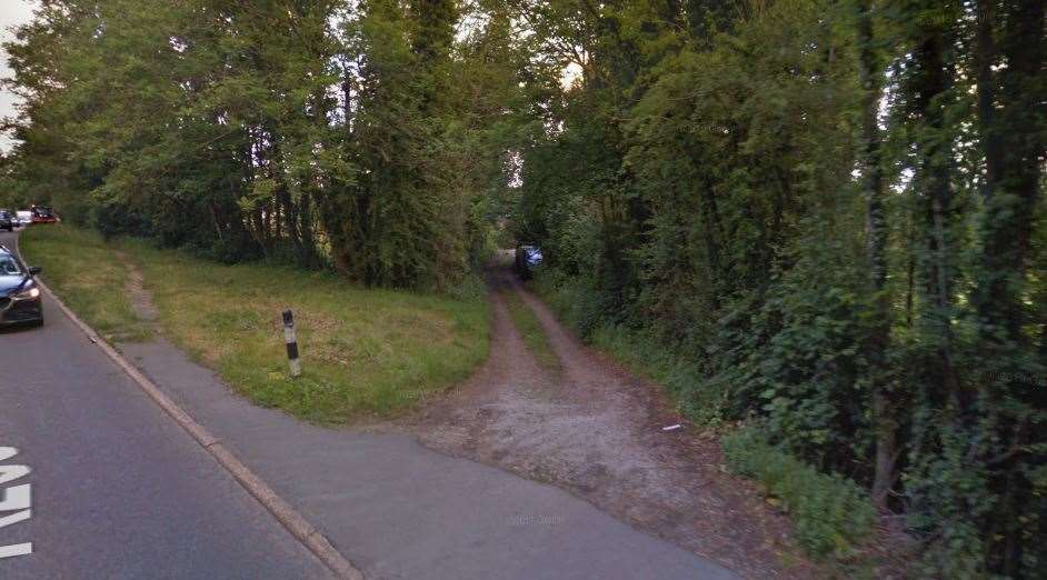Ginger Bread Lane, Chatham. Picture: Google street view