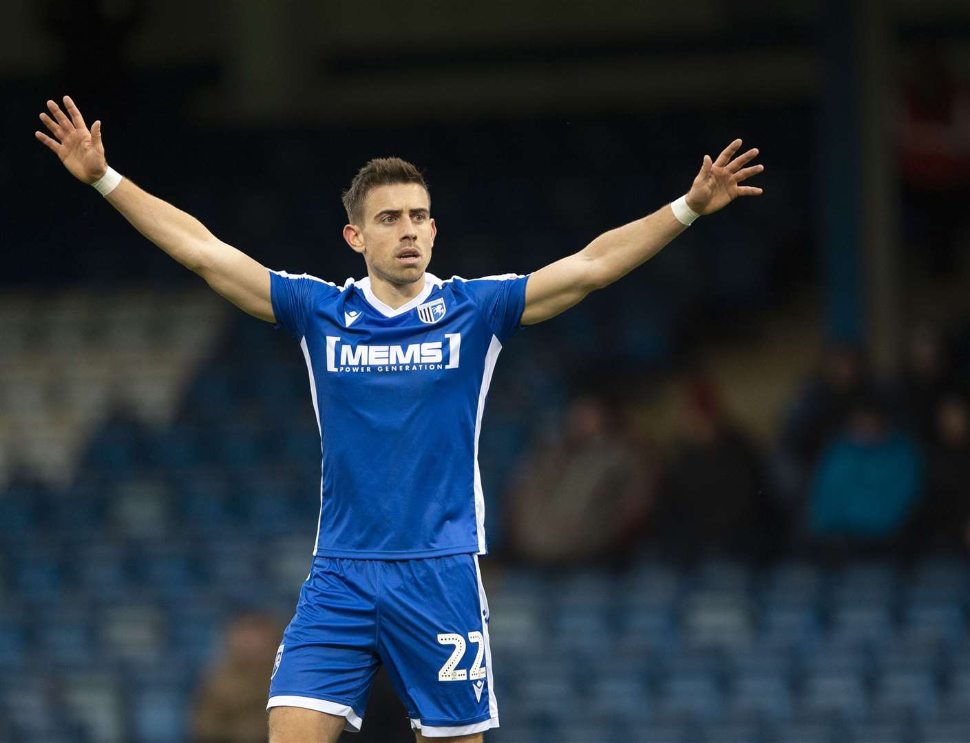 Olly Lee is back for his third spell at Gillingham