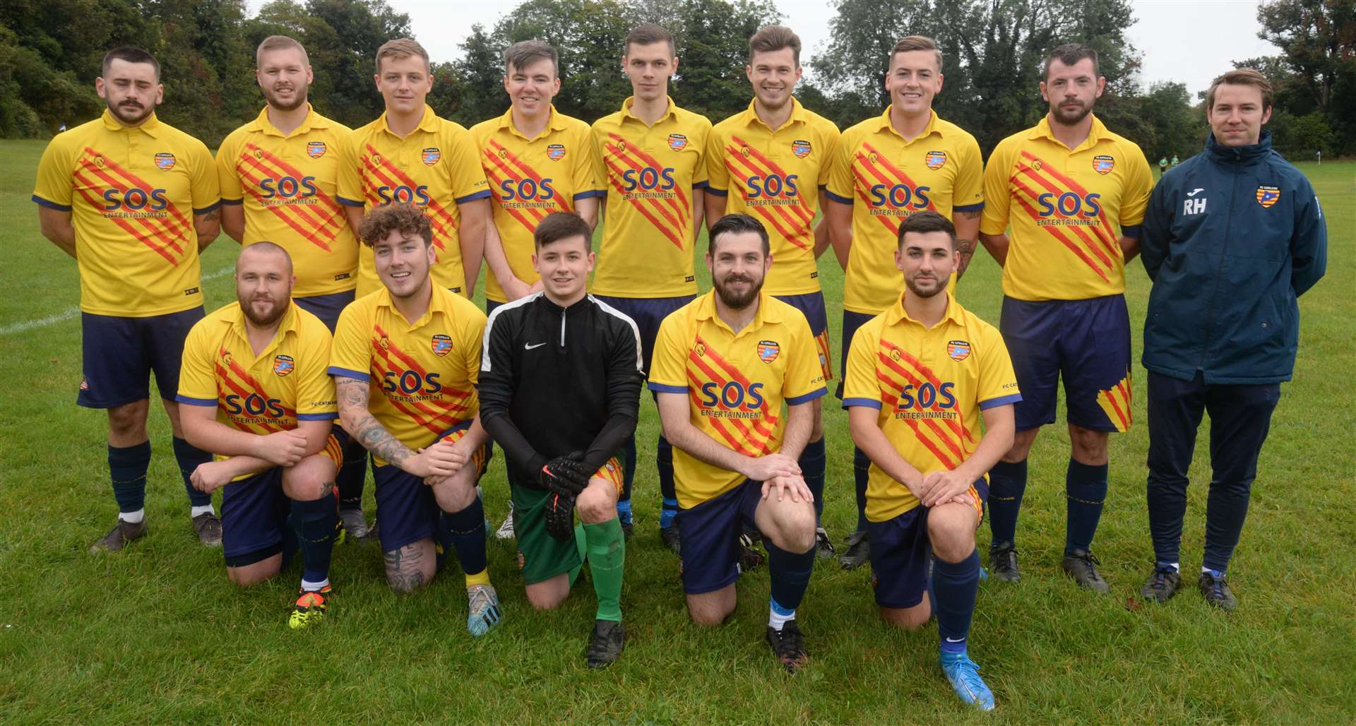 FC Catalans - won in the Junior Charity Cup first round. Picture: Chris Davey (51865086)