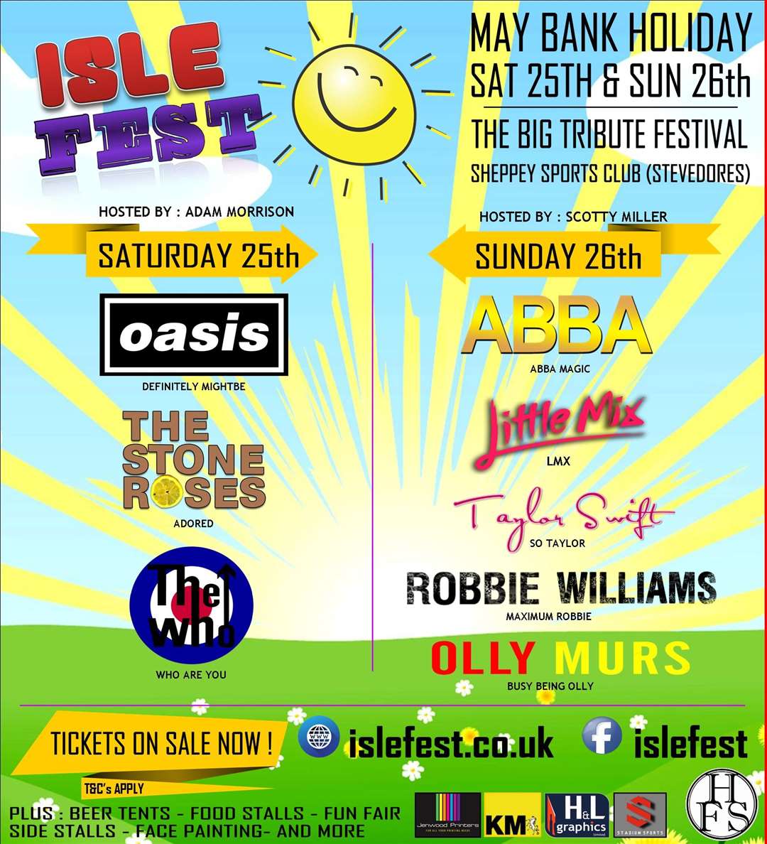 Isle Fest poster (11064681)