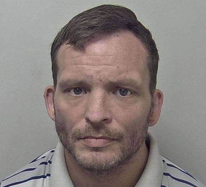 Paul Burrows has been jailed. Picture: Kent Police