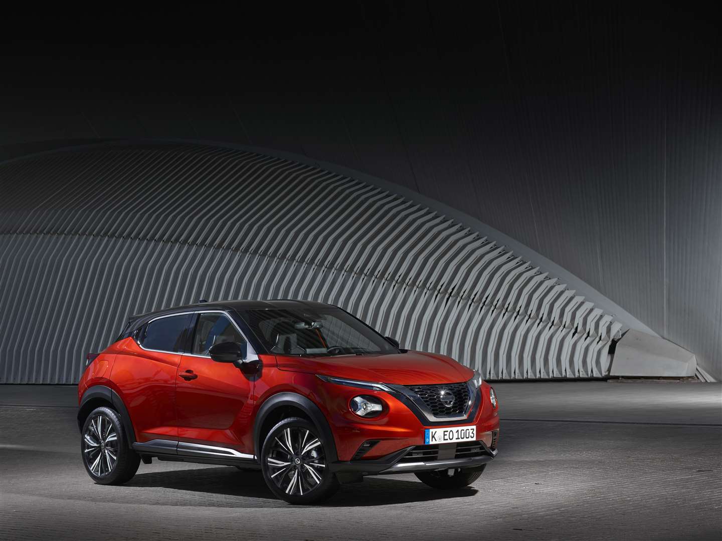 The Nissan Juke has been given a new look and an updated interior to keep it at the top of the sales charts (42749420)