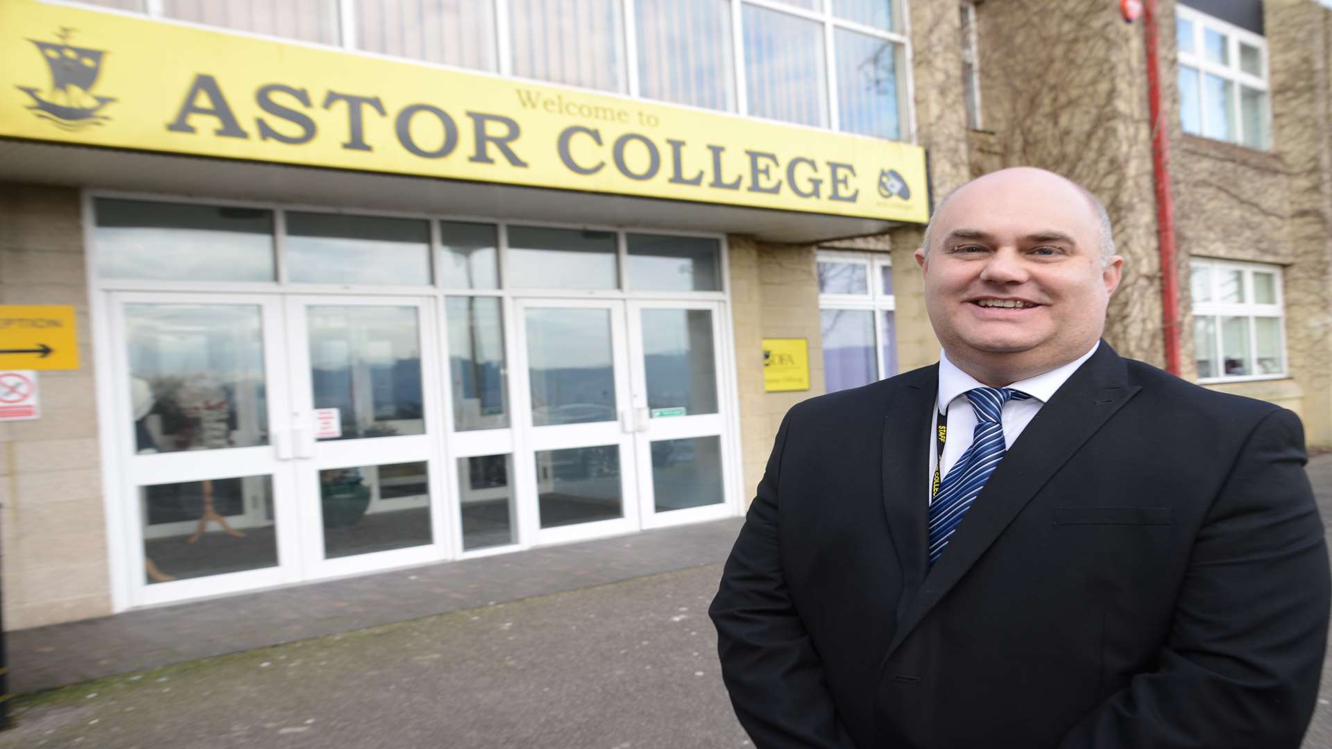 Lee Kane took on his role as head teacher at the school in January