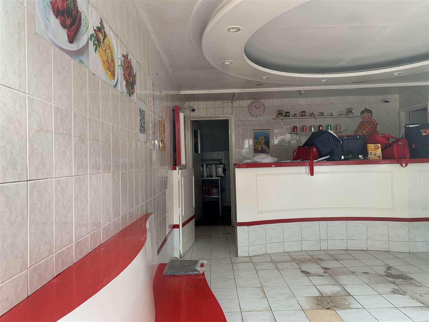 A walk-in fridge full of rotten food at the Chinese in St Dunstan's Street, Canterbury, was found to be the source of the smell