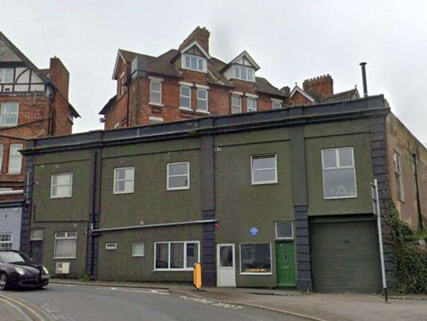 The Grace Hill building used to be a nightclub where bands such as Black Sabbath and The Who performed. Photo: Google Maps