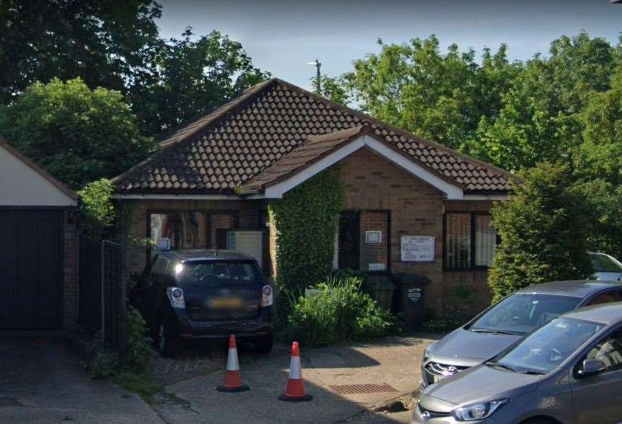 Ivy Bower Surgery in Greenhithe. Photo: Google