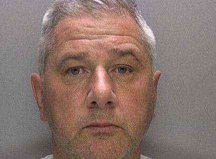 Clive Garton was jailed for rape, perverting the course of justice and stalking. Picture: Kent Police