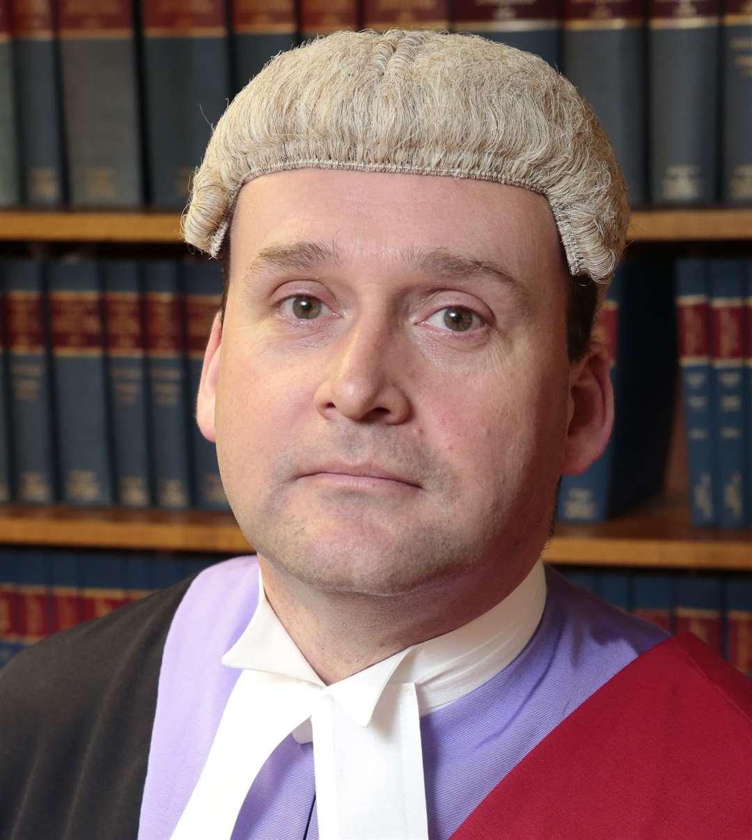 Judge Julian Smith. Picture: Martin Apps