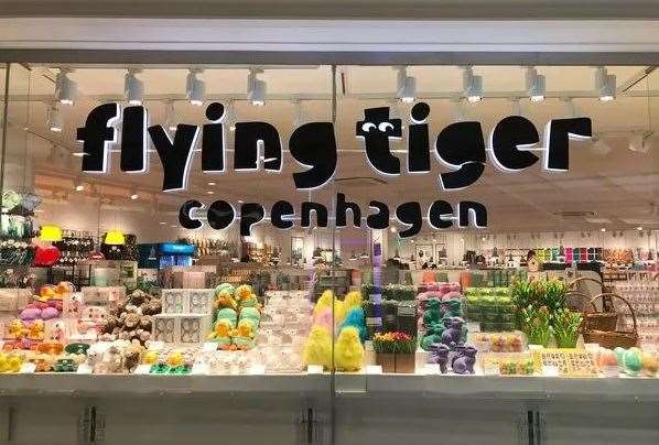 Flying Tiger Copenhagen will be giving out goodie bags to the first 100 customers