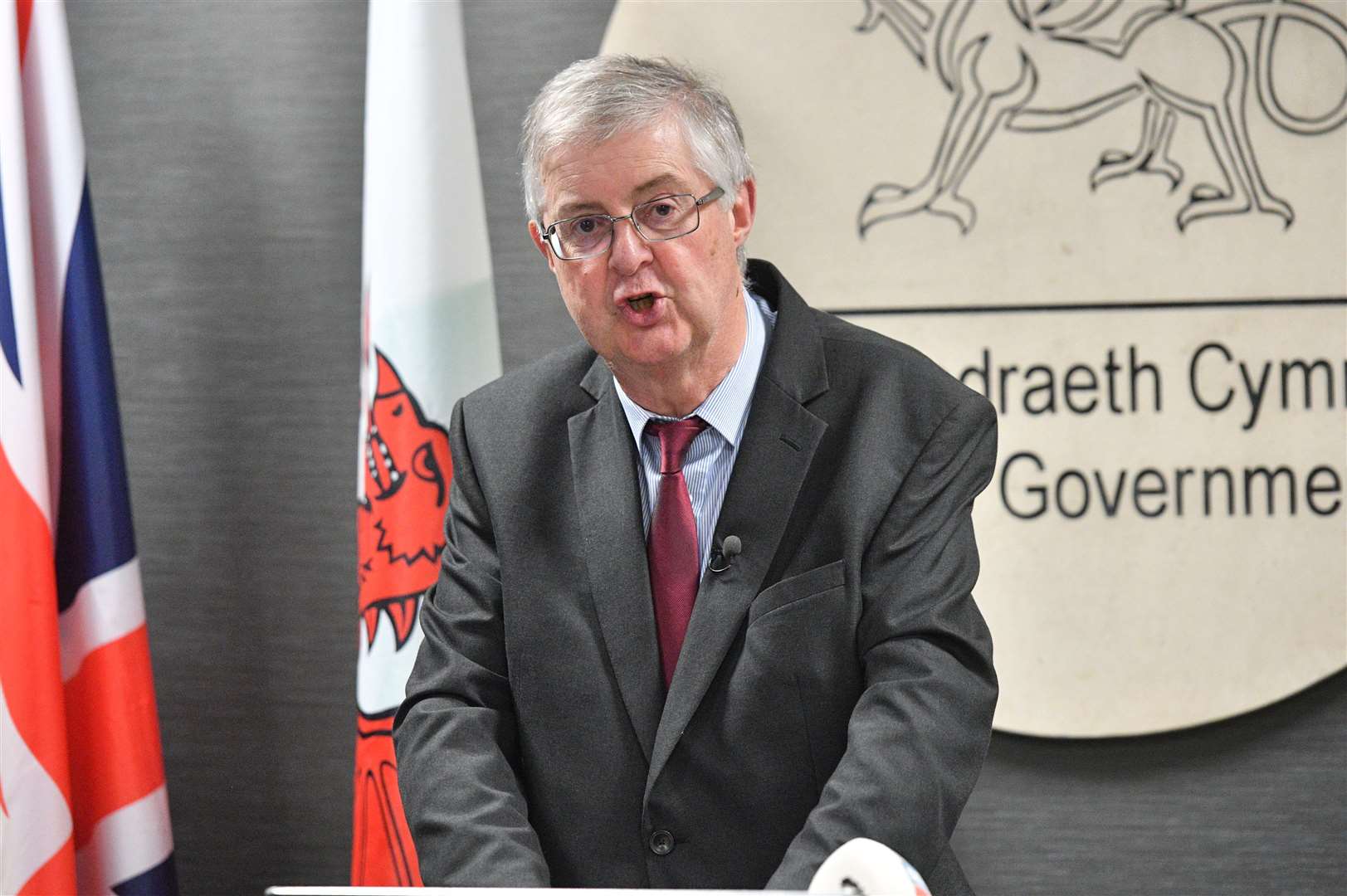 First Minister of Wales Mark Drakeford (Ben Birchall/PA)