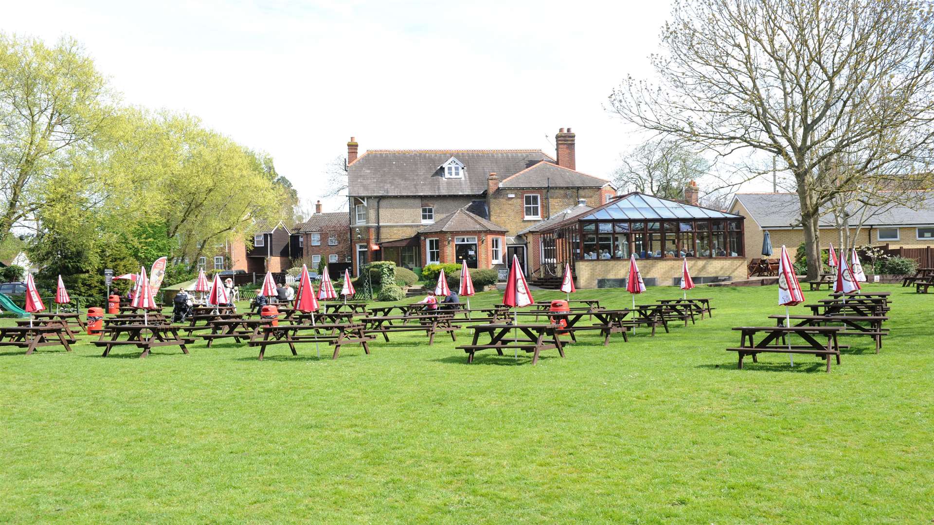 The pub has won awards for food and drink