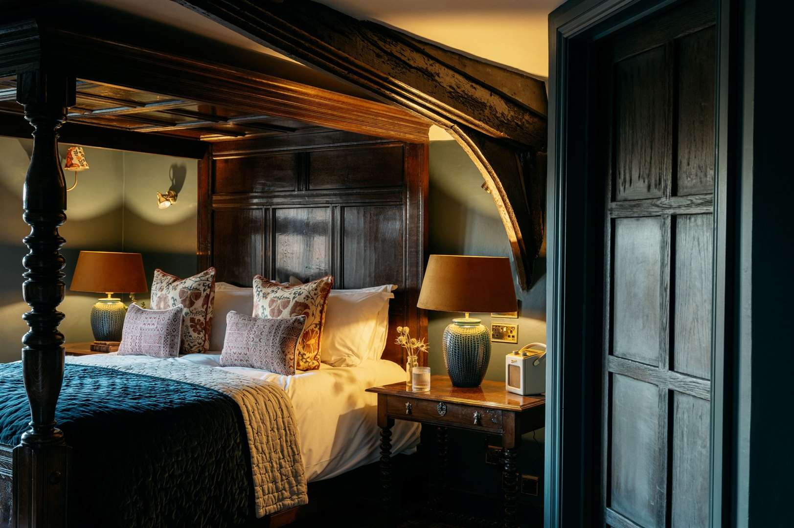 Boys Hall was named the world’s best country retreat by the National Geographic Traveller (UK) Hotel Awards last month. Picture: Mark Anthony Fox