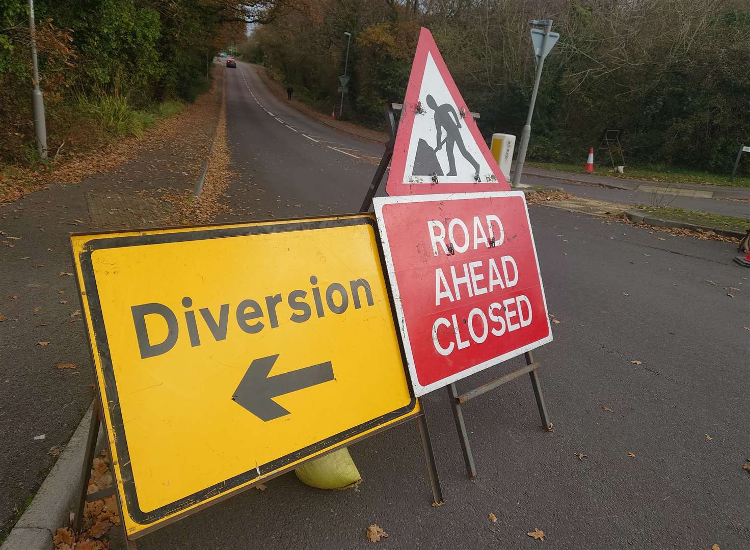 An audit by inspectors has found a third of road closures weren’t done properly. Picture: Stock