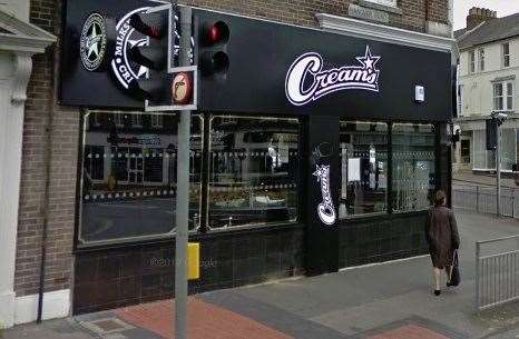 Creams, ice cream parlour in Tunbridge Wells