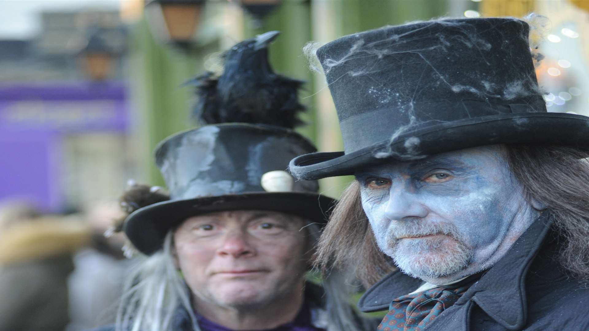 There will be parades and characters at the Dickensian Christmas Festival