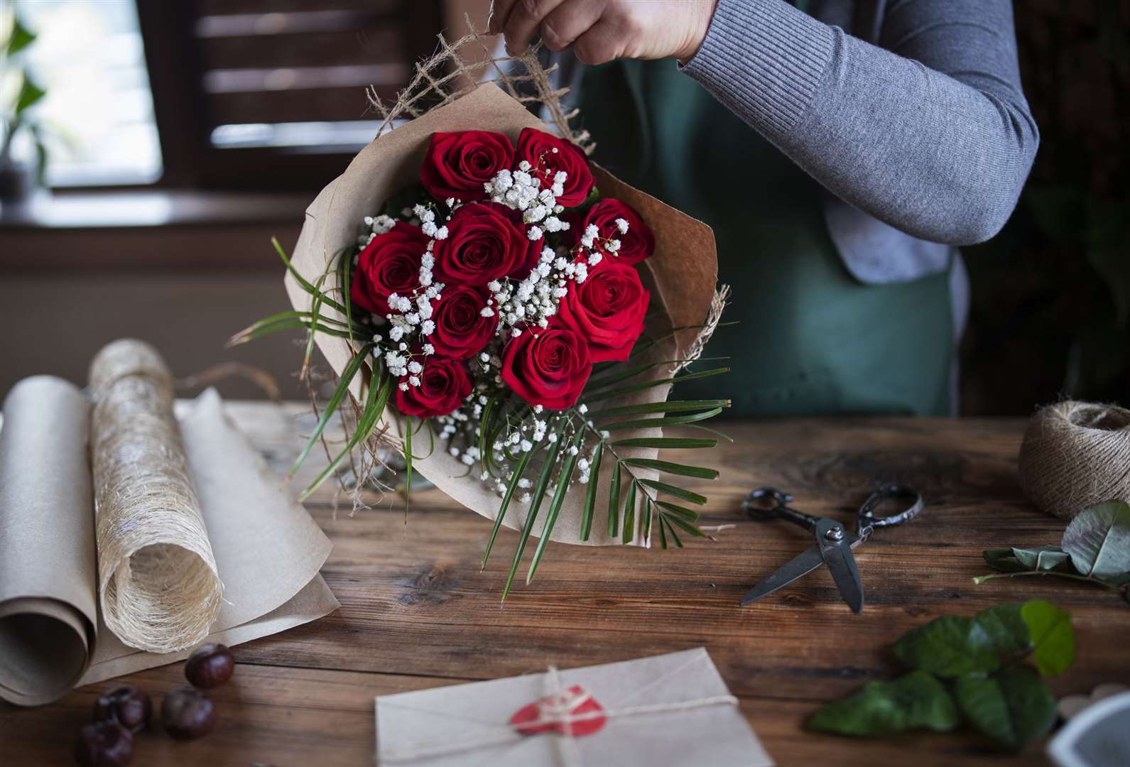 Give the gift of flowers from a local florist this year. Picture: iStock