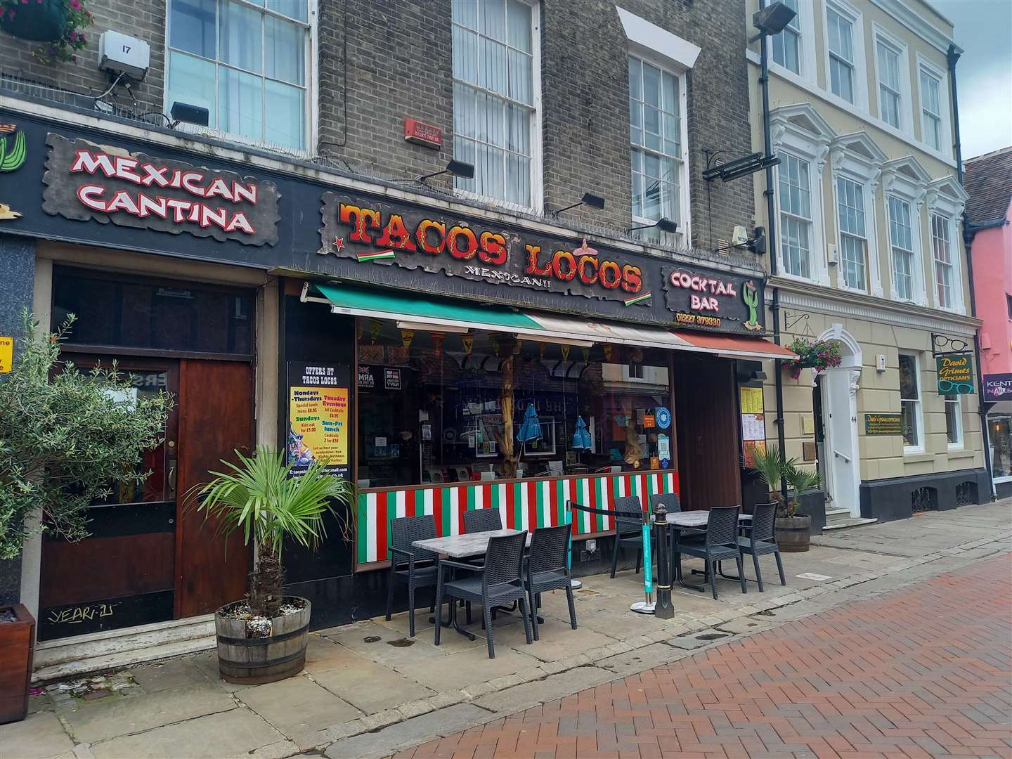 Bosses from Tacos Locos in Canterbury say they have rectified all the issues in the report