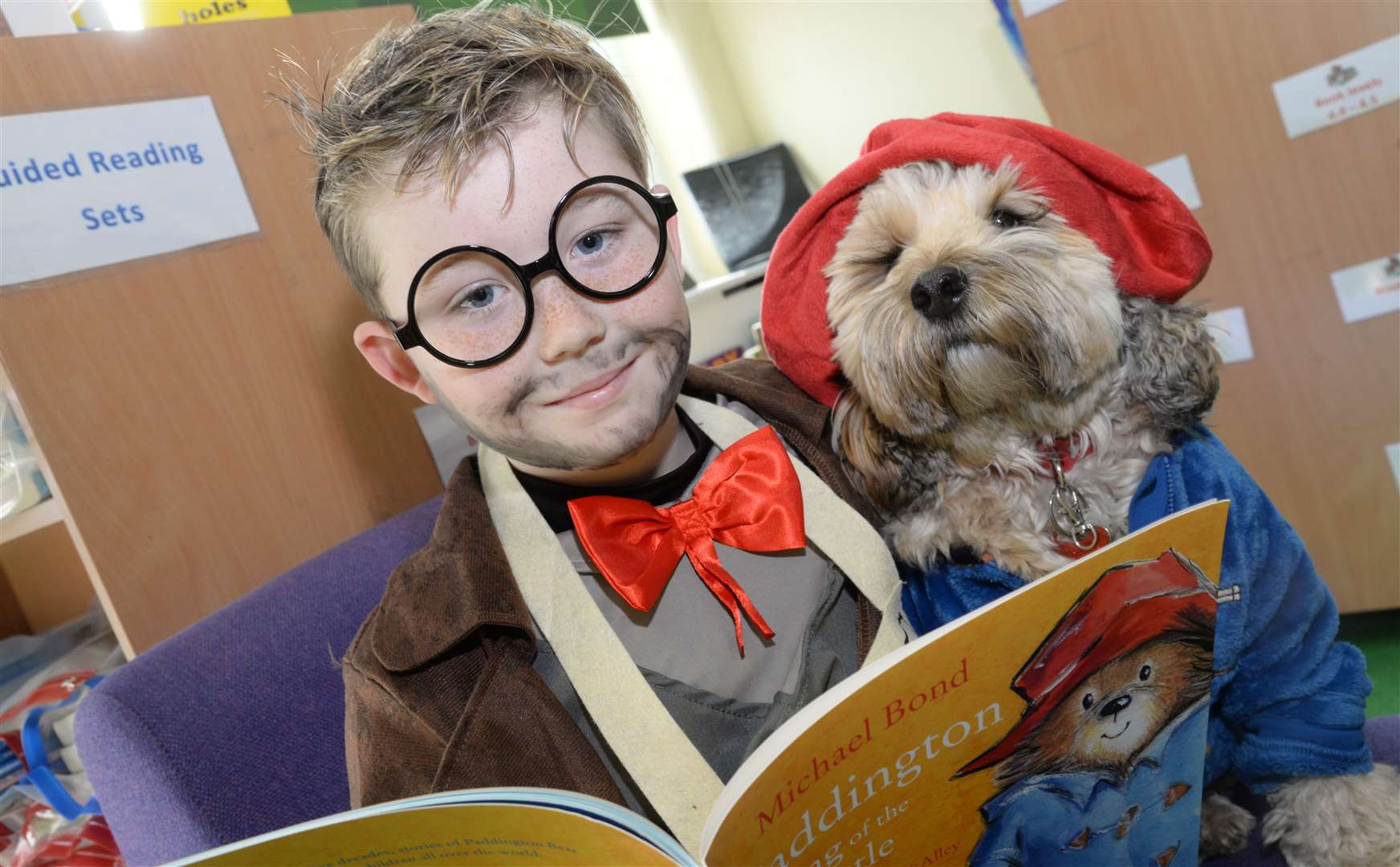 World Book Day celebrations are expected to take place across Kent today