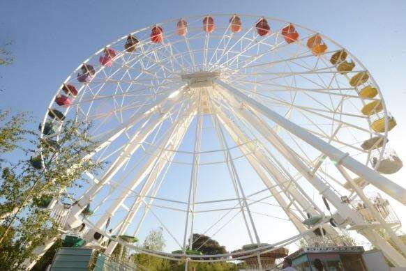 Dreamland in Margate hosted the event - and took home one of the big prizes
