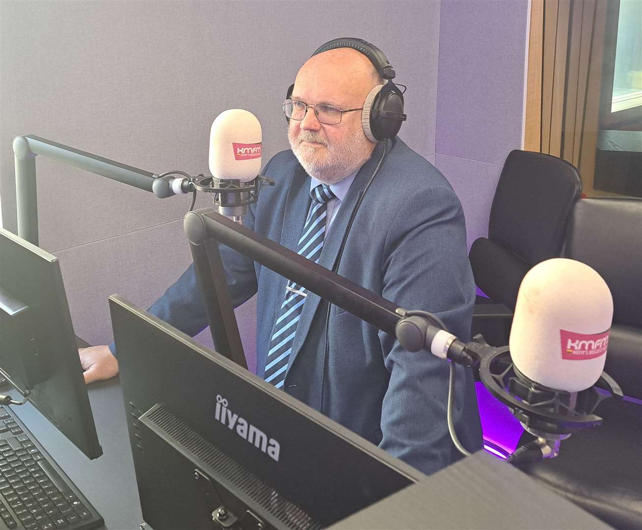 Dartford council leader Cllr Jeremy Kite appeared on the Kent Politics Podcast