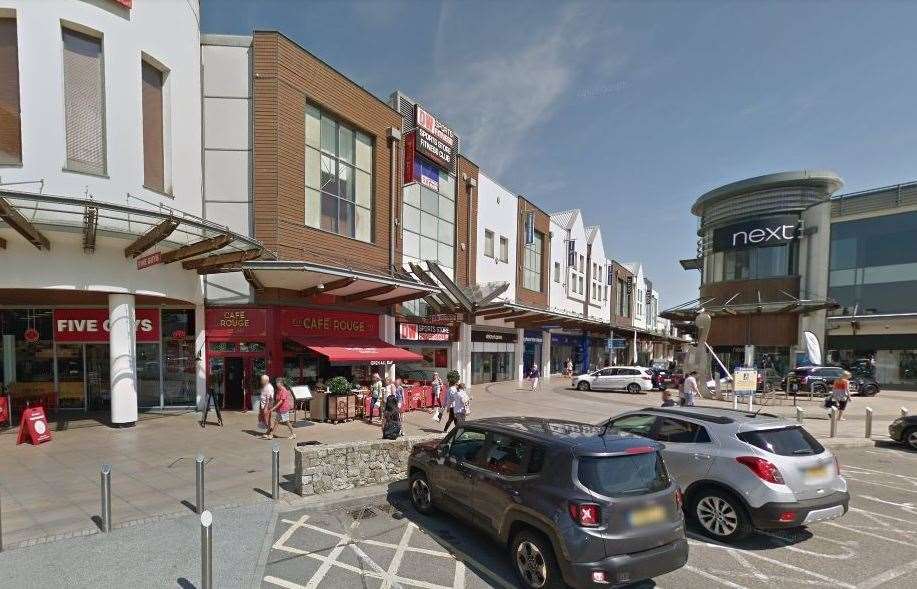 Cafe Rouge at Westwood Cross in Thanet is set to be replaced by Bella Italia. Picture: Google (11472552)