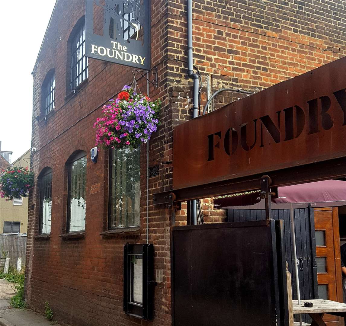 The Foundry in White Horse Lane, Canterbury, which is having to move out of the building (3841846)