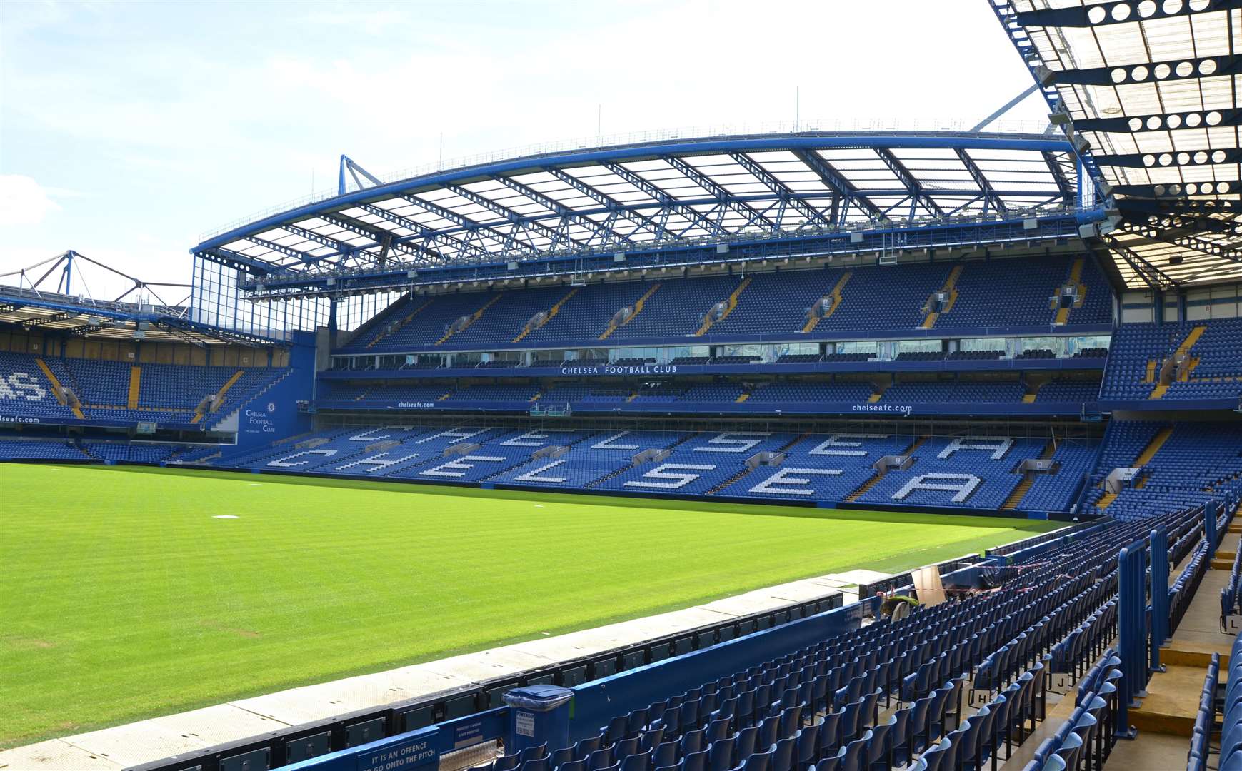 Stamford Bridge – it was all very different back in the 1950s. Picture: iStock