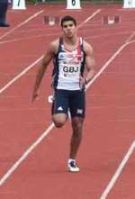 Dartford sprinter Adam Gemili