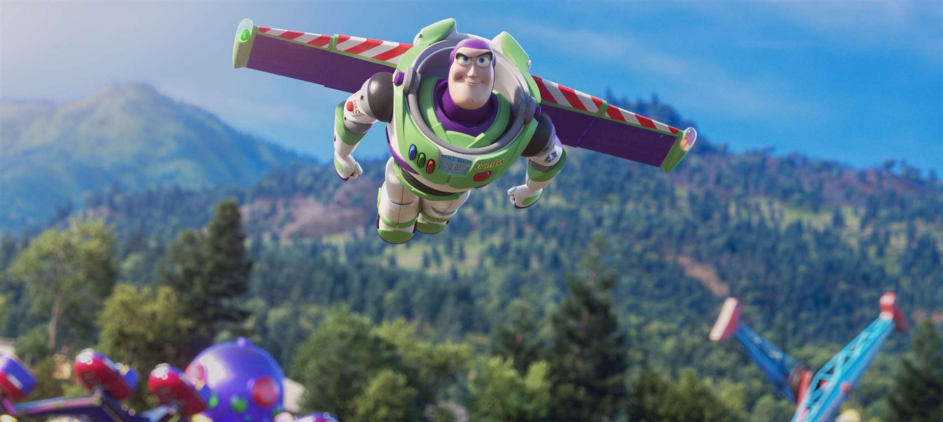Buzz Lightyear (voiced by Tim Allen) is back in Toy Story 4 Picture: Disney Pixar
