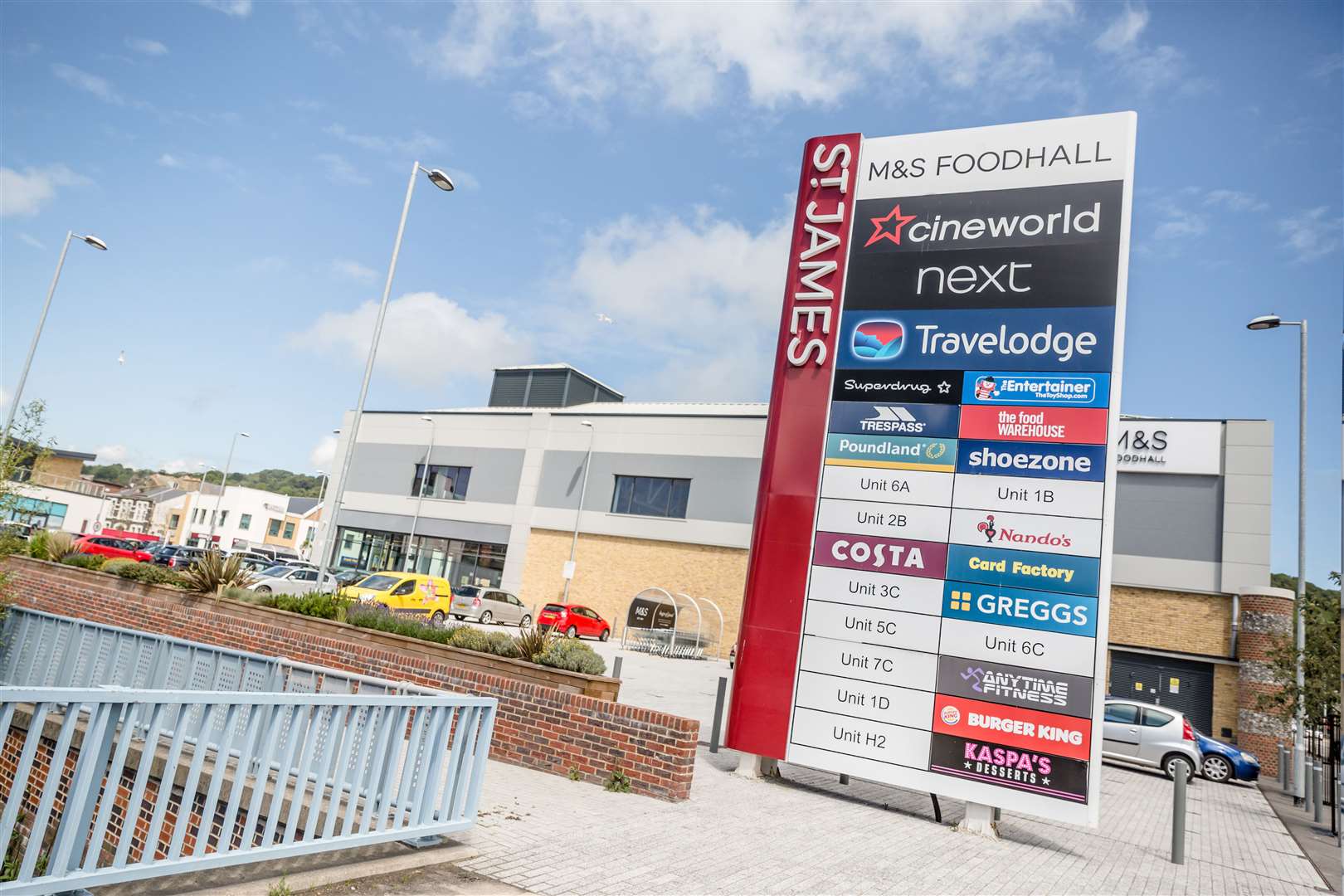 St James' has a Christmas family day this weekend. Picture: St James' Retail and Leisure Park