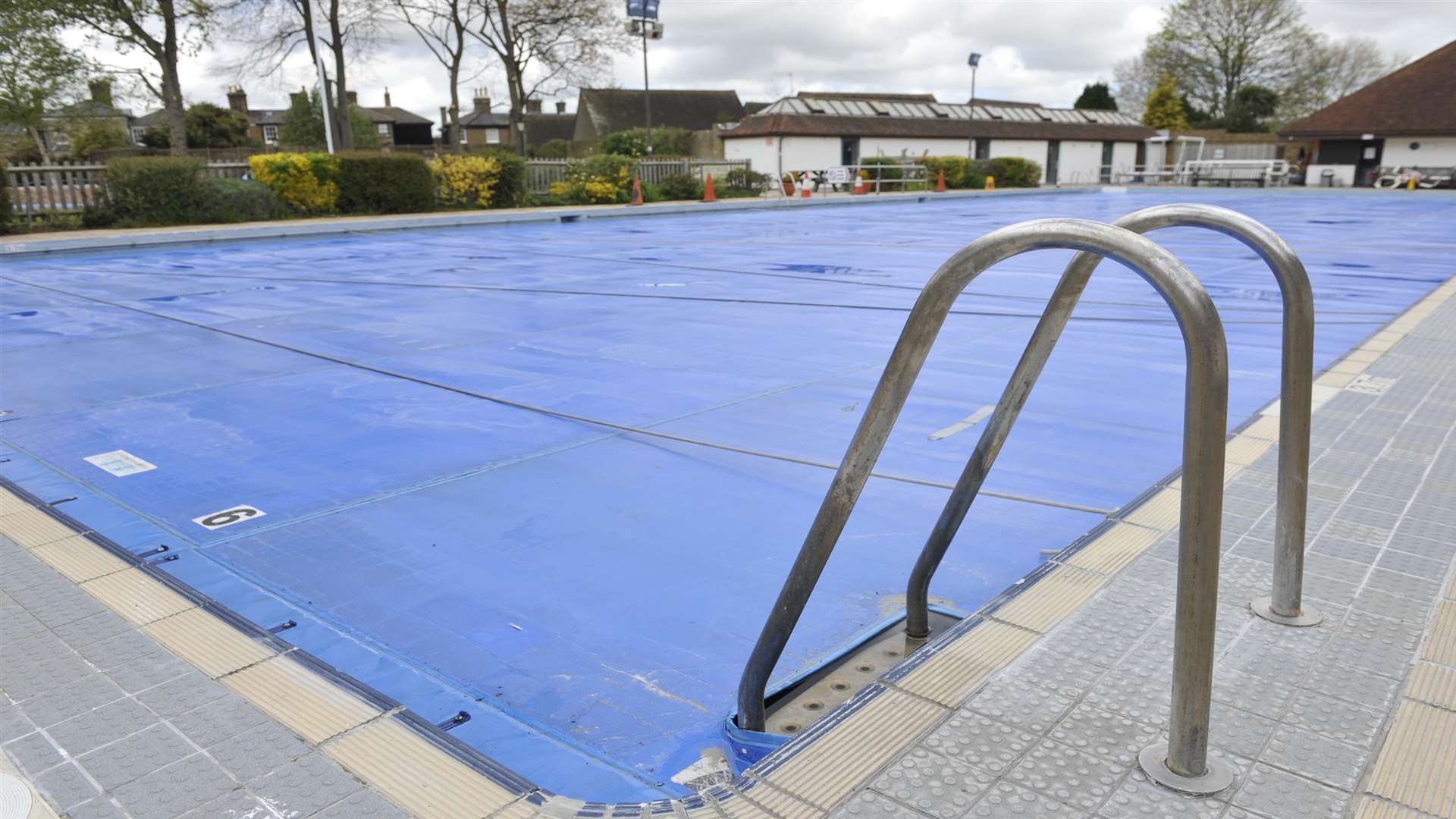 Faversham's outdoor pool