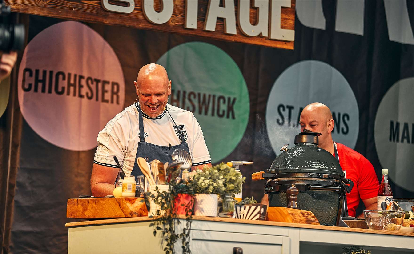 Michelin-starred chef Tom Kerridge founded Pub in the Park in 2017. Picture: Will Stanley