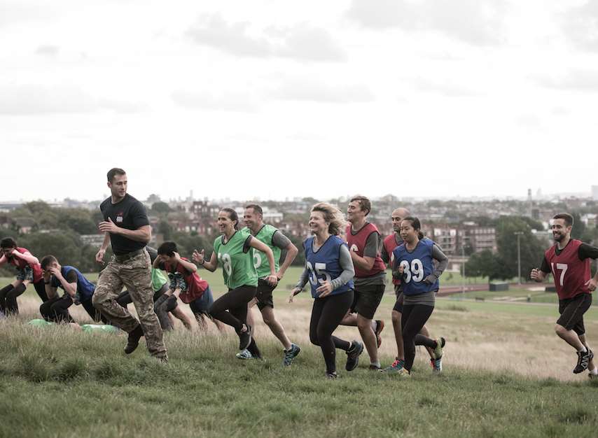 Stock picture by British Military Fitness.