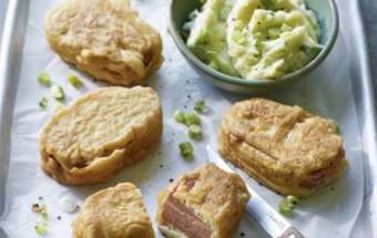 Phil Vickery: Spam Fritters and Spring Onion Mash