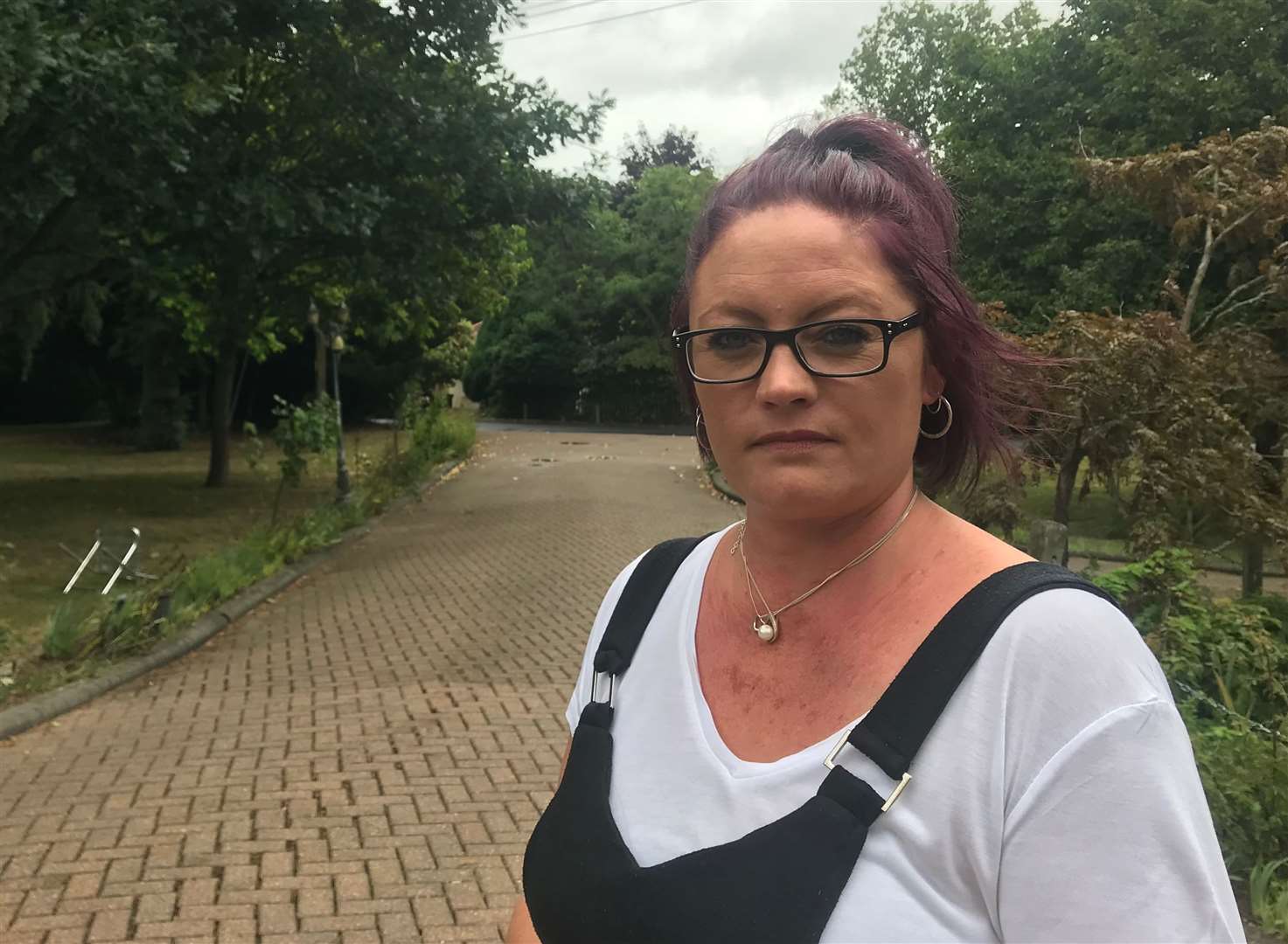 Stacey Epps, of Highfield Care Home, called the incident 'bizarre and shocking'