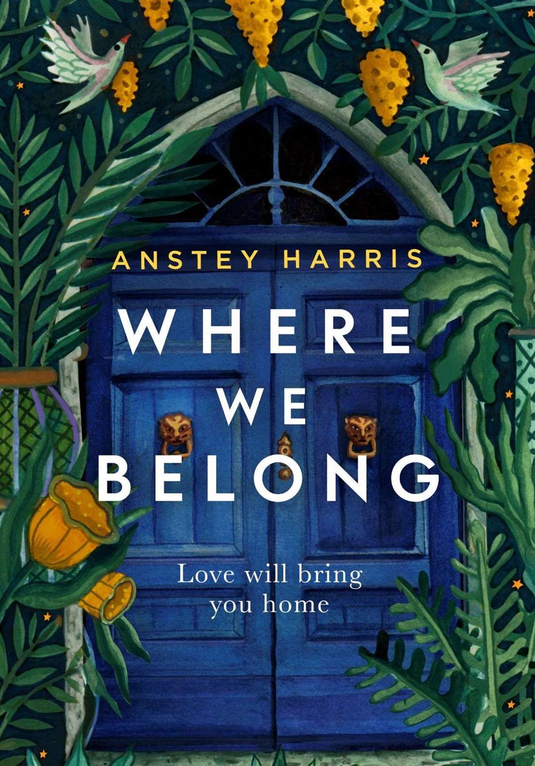 Anstey Harris' book Where We Belong