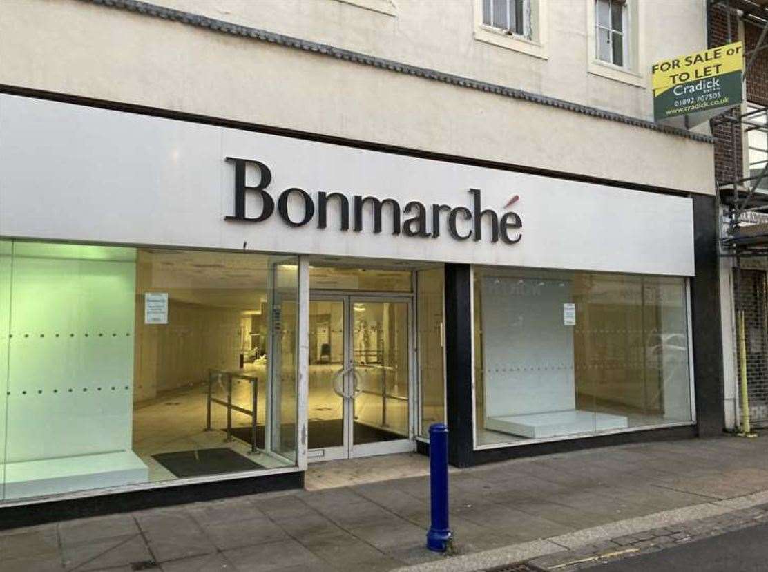 Bonmarche in Sheerness